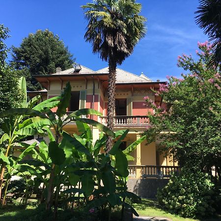 Villa Del Castanar Maccagno Exterior foto